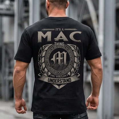 MAC HH88-K2–Personalized Name Quote Apparel “It’s an NAME Thing You Wouldn’t Understand”