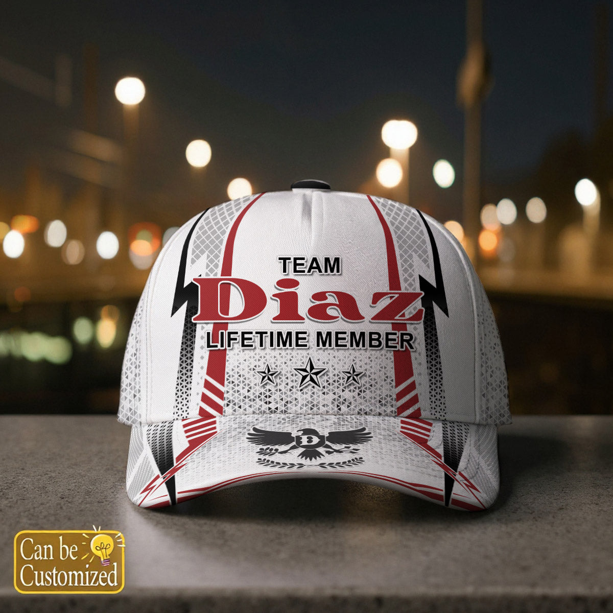 DIAZ CP01-HH89 Team Lifetime Member