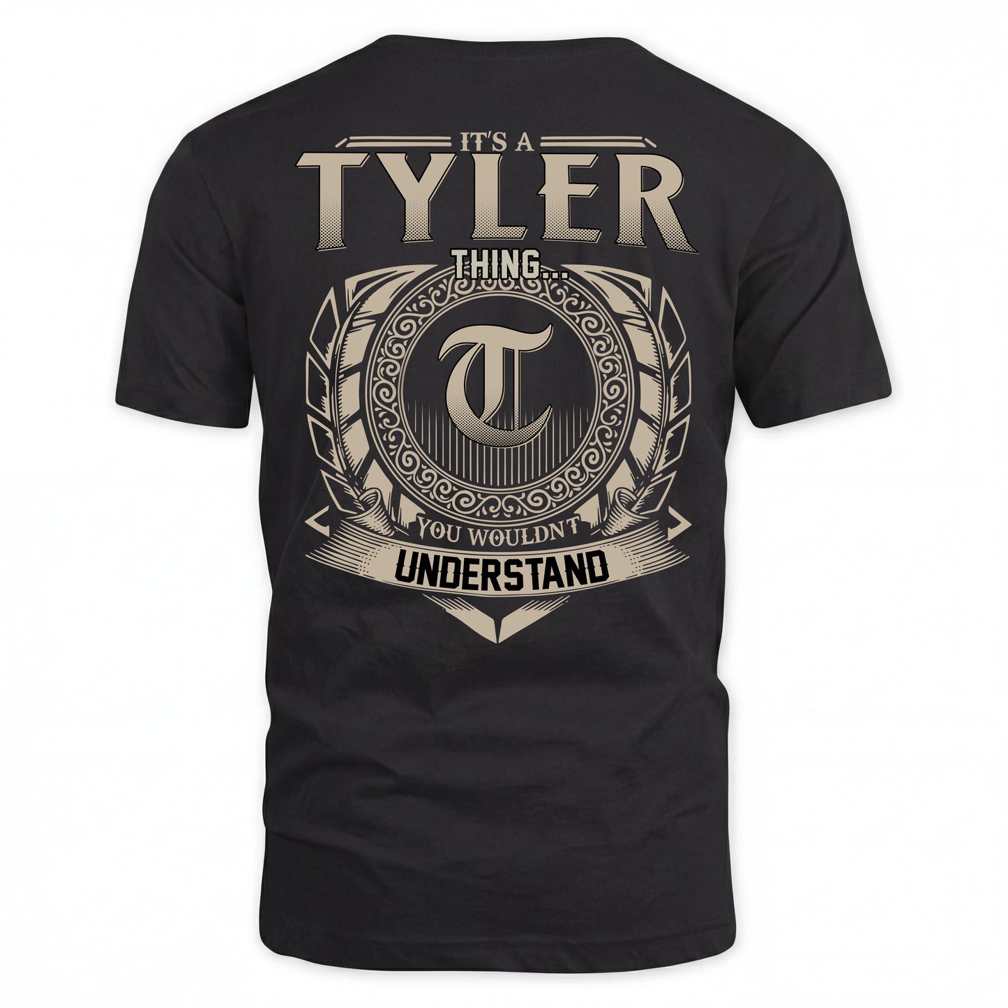 TYLER HH88-K2–Personalized Name Quote Apparel “It’s an NAME Thing You Wouldn’t Understand”