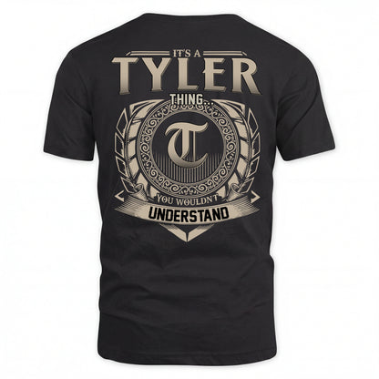 TYLER HH88-K2–Personalized Name Quote Apparel “It’s an NAME Thing You Wouldn’t Understand”