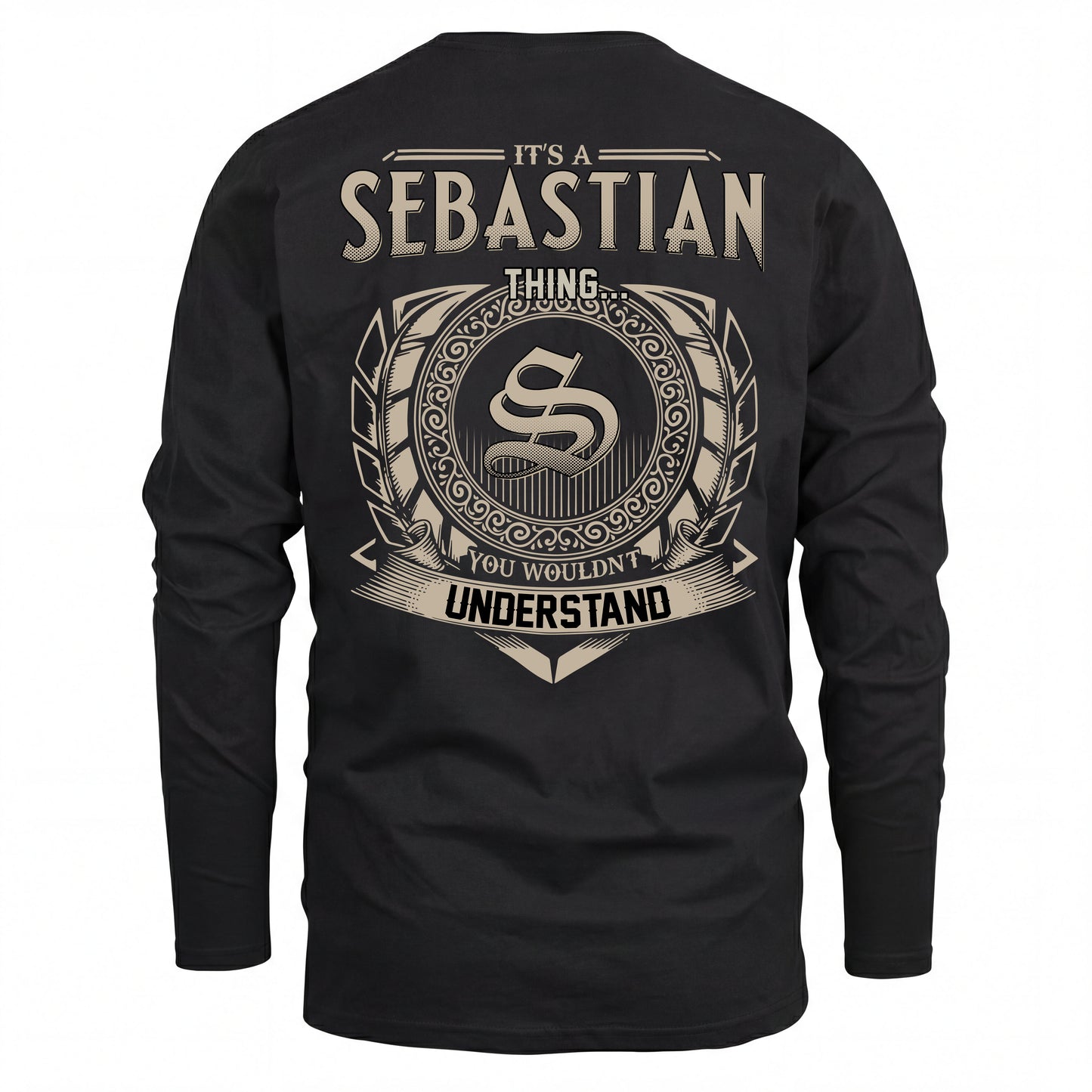 SEBASTIAN HH88-K2–Personalized Name Quote Apparel “It’s an NAME Thing You Wouldn’t Understand”