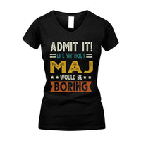 Women's V-Neck T-Shirt
