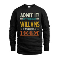 Men's Long Sleeved T-Shirt