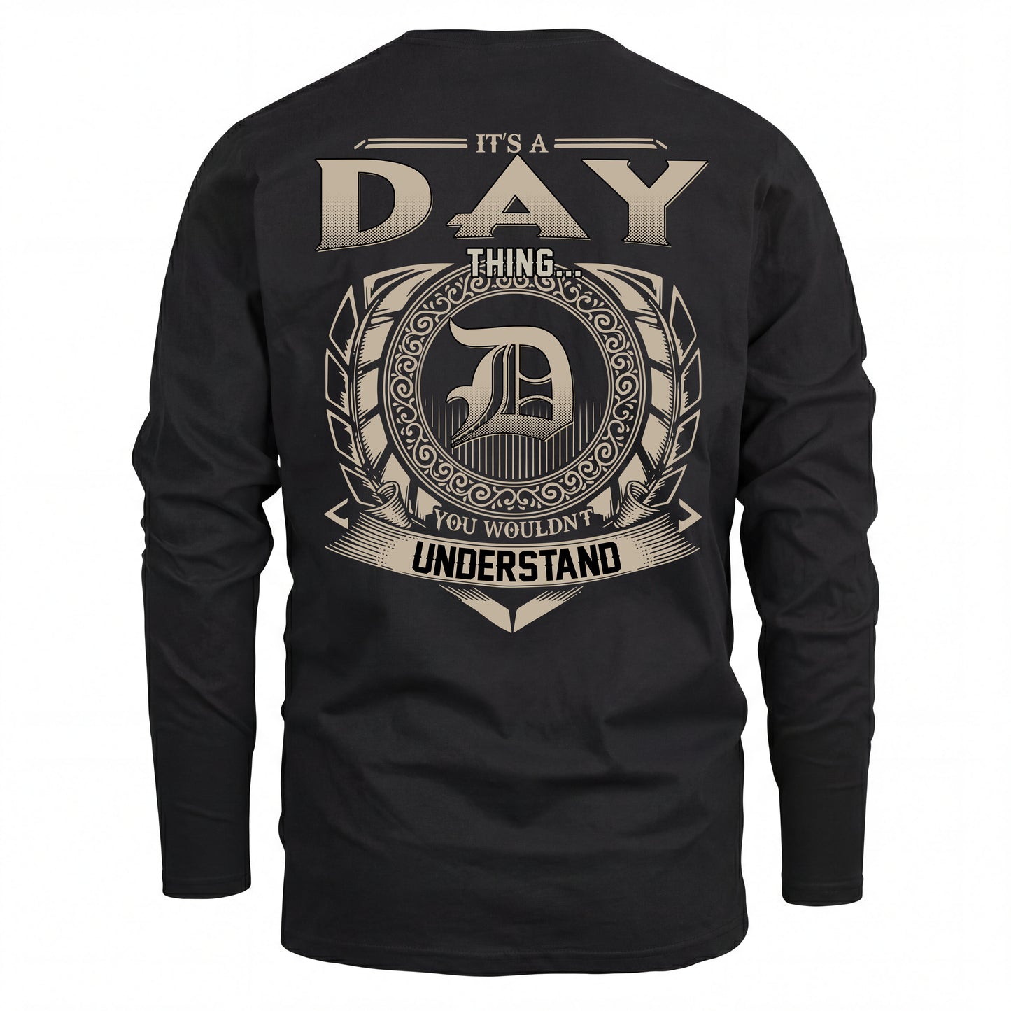 DAY HH88-K2–Personalized Name Quote Apparel “It’s an NAME Thing You Wouldn’t Understand”