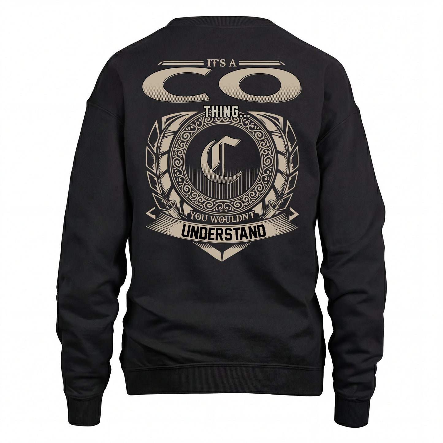 CO HH88-K2–Personalized Name Quote Apparel “It’s an NAME Thing You Wouldn’t Understand”