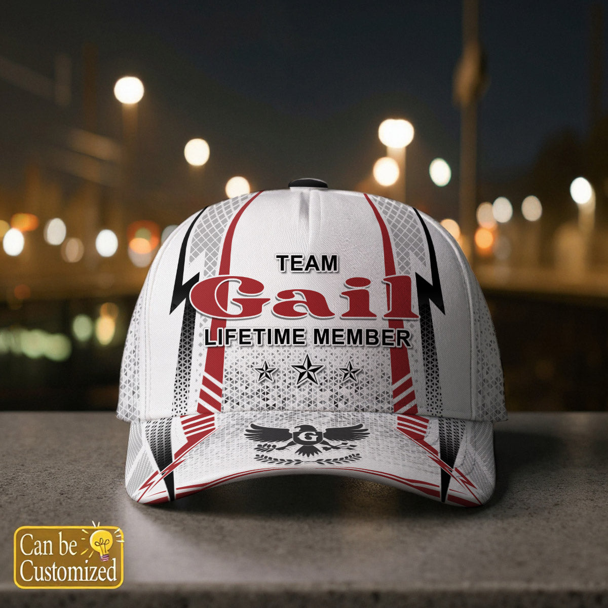 GAIL CP01-HH89 Team Lifetime Member