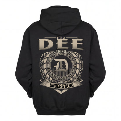 DEE HH88-K2–Personalized Name Quote Apparel “It’s an NAME Thing You Wouldn’t Understand”