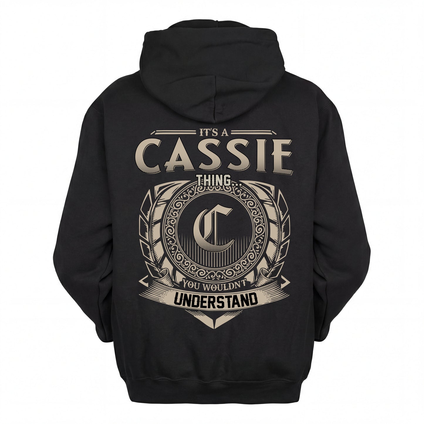 CASSIE HH88-K2–Personalized Name Quote Apparel “It’s an NAME Thing You Wouldn’t Understand”
