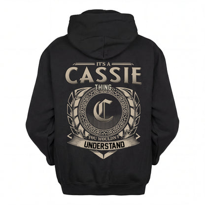 CASSIE HH88-K2–Personalized Name Quote Apparel “It’s an NAME Thing You Wouldn’t Understand”