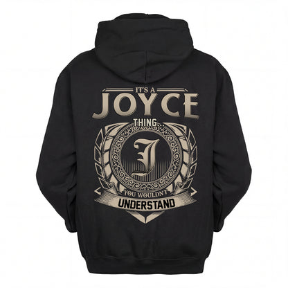 JOYCE HH88-K2–Personalized Name Quote Apparel “It’s an NAME Thing You Wouldn’t Understand”