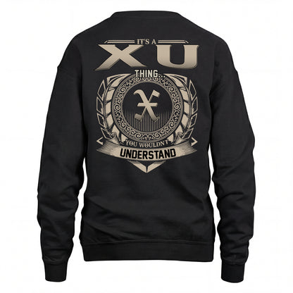 XU HH88-K2–Personalized Name Quote Apparel “It’s an NAME Thing You Wouldn’t Understand”