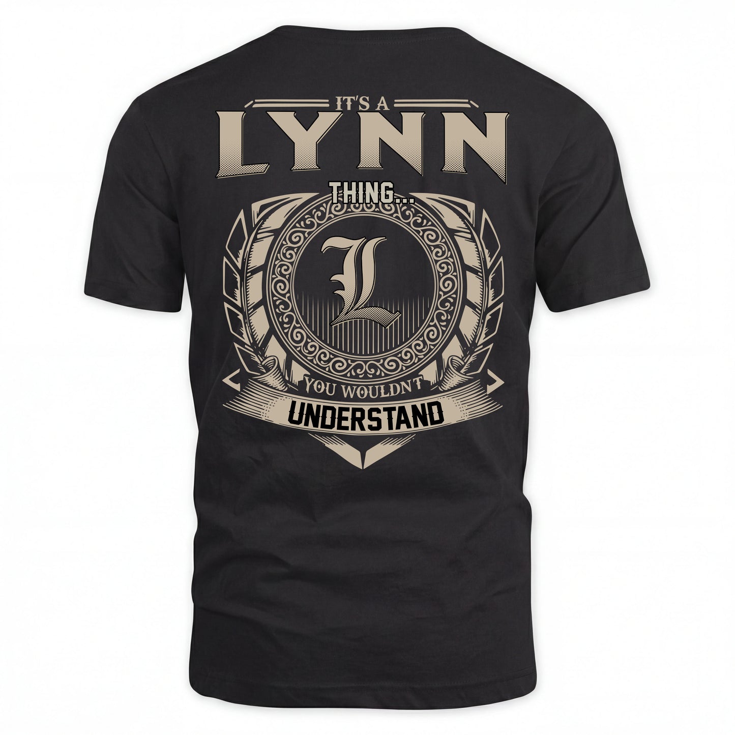 LYNN HH88-K2–Personalized Name Quote Apparel “It’s an NAME Thing You Wouldn’t Understand”