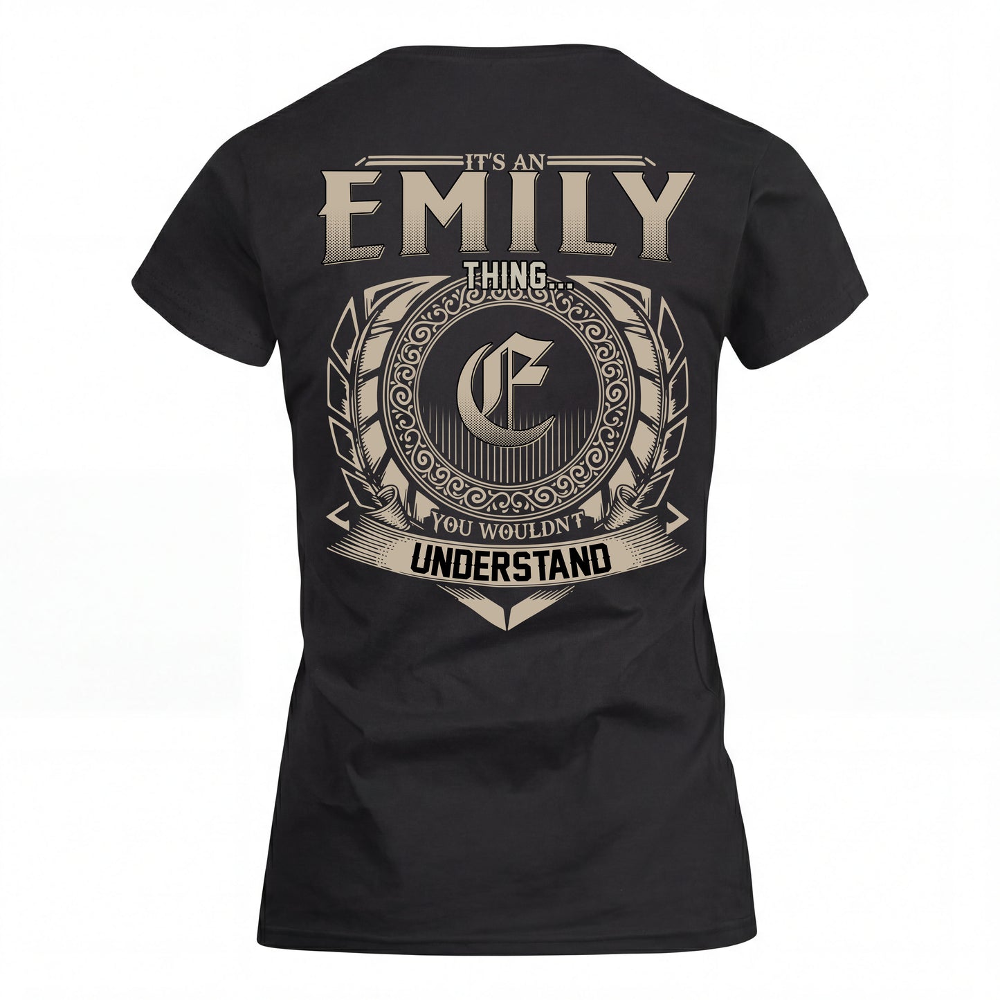 EMILY HH88-K2–Personalized Name Quote Apparel “It’s an NAME Thing You Wouldn’t Understand”