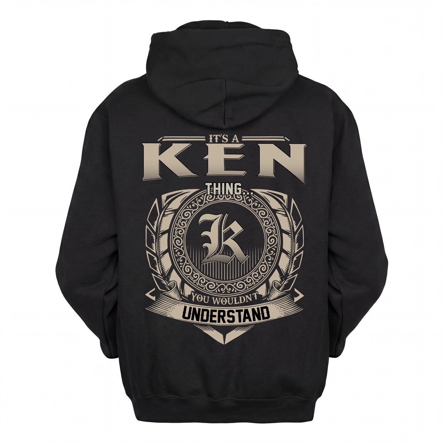 KEN HH88-K2–Personalized Name Quote Apparel “It’s an NAME Thing You Wouldn’t Understand”