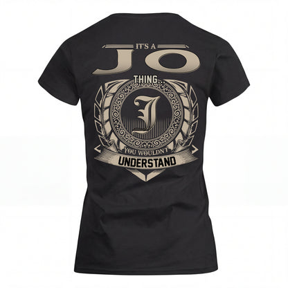 JO HH88-K2–Personalized Name Quote Apparel “It’s an NAME Thing You Wouldn’t Understand”