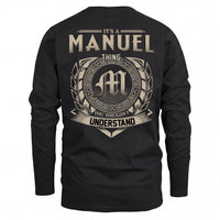 Men's Long Sleeved T-Shirt