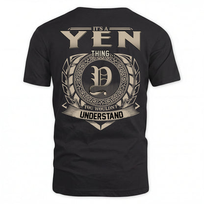YEN HH88-K2–Personalized Name Quote Apparel “It’s an NAME Thing You Wouldn’t Understand”