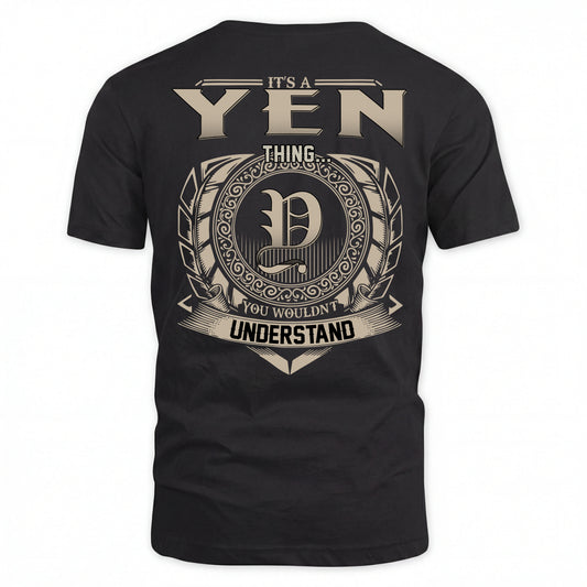 YEN HH88-K2–Personalized Name Quote Apparel “It’s an NAME Thing You Wouldn’t Understand”
