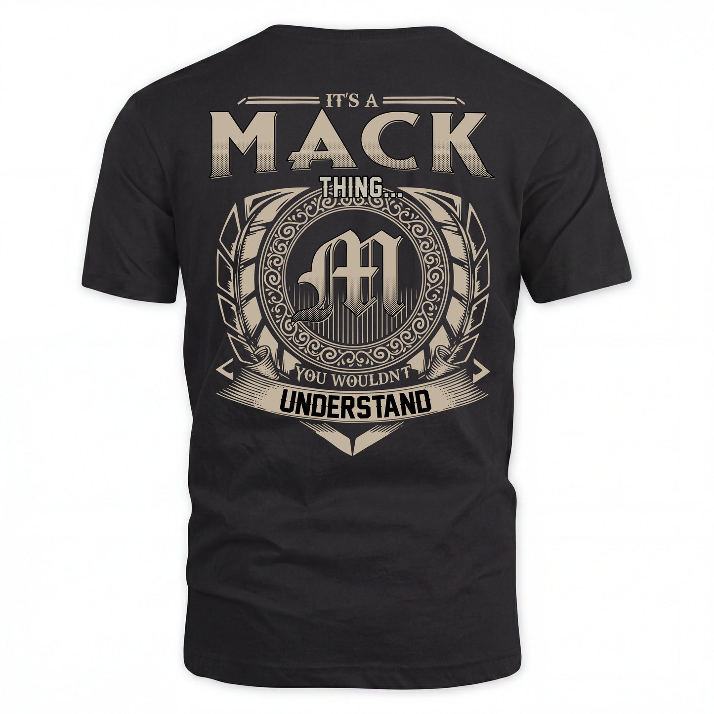 MACK HH88-K2–Personalized Name Quote Apparel “It’s an NAME Thing You Wouldn’t Understand”