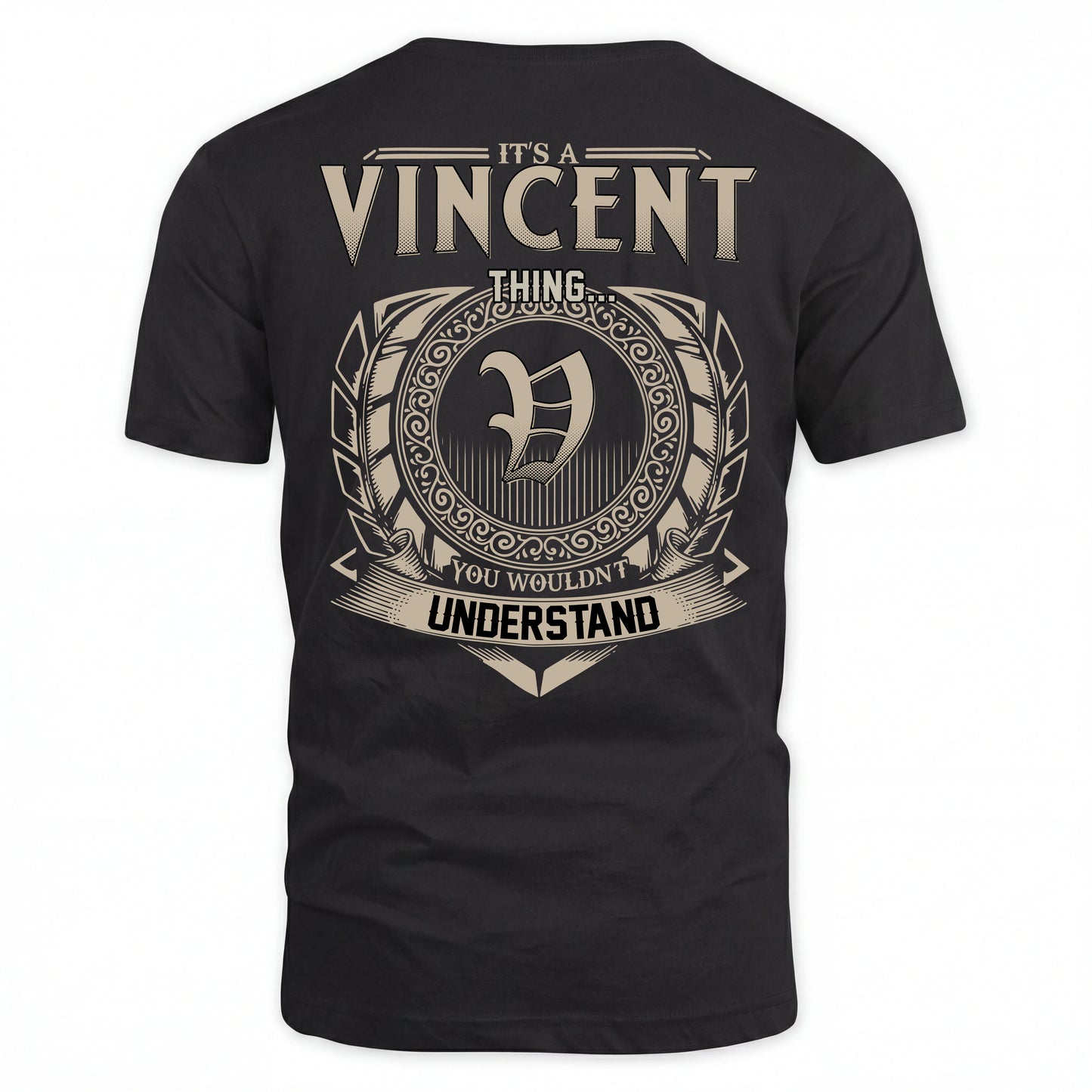 VINCENT HH88-K2–Personalized Name Quote Apparel “It’s an NAME Thing You Wouldn’t Understand”