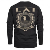 Men's Long Sleeved T-Shirt