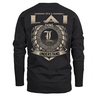 LAI HH88-K2–Personalized Name Quote Apparel “It’s an NAME Thing You Wouldn’t Understand”