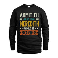 Men's Long Sleeved T-Shirt
