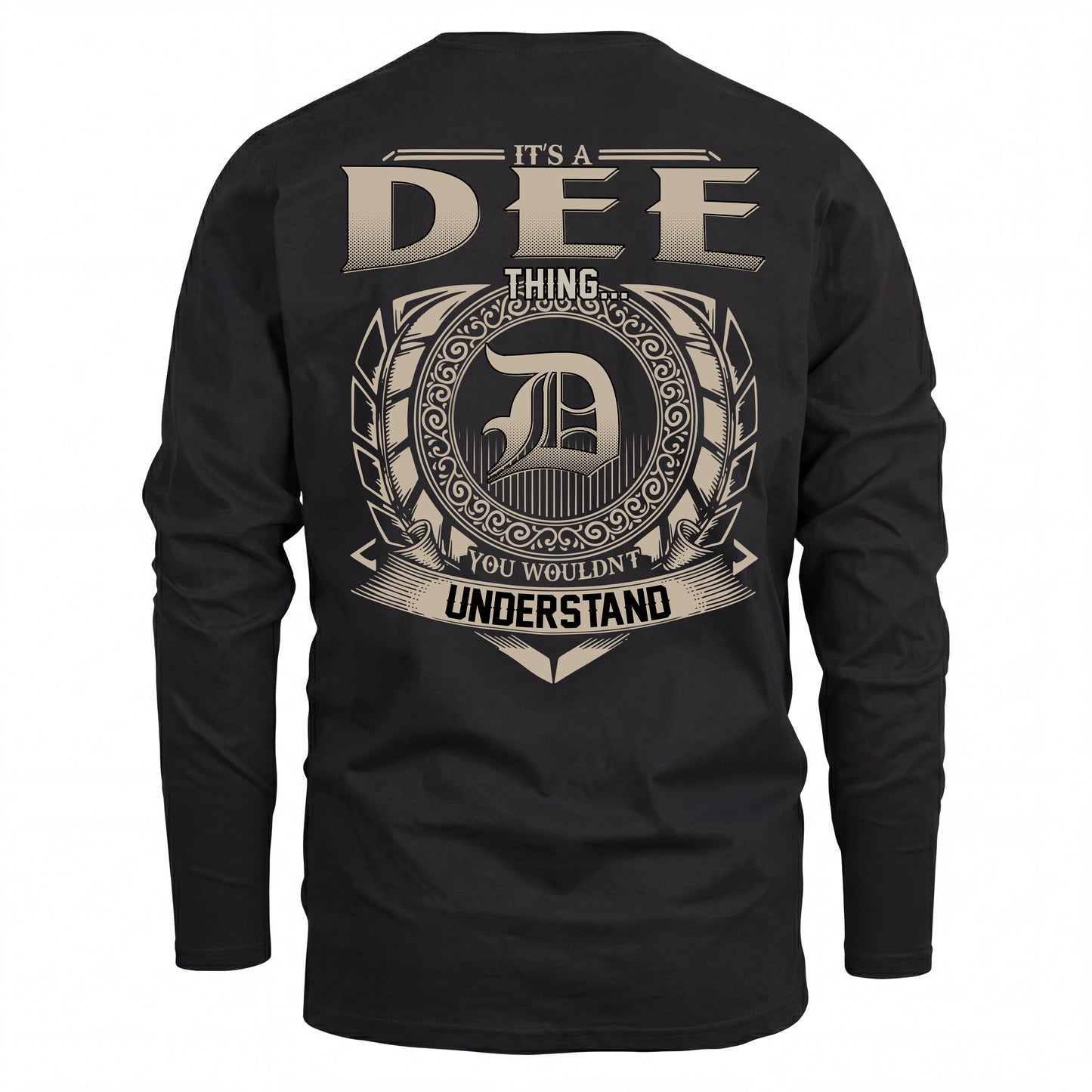 DEE HH88-K2–Personalized Name Quote Apparel “It’s an NAME Thing You Wouldn’t Understand”