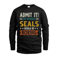 Men's Long Sleeved T-Shirt