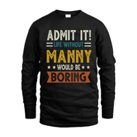 Men's Long Sleeved T-Shirt