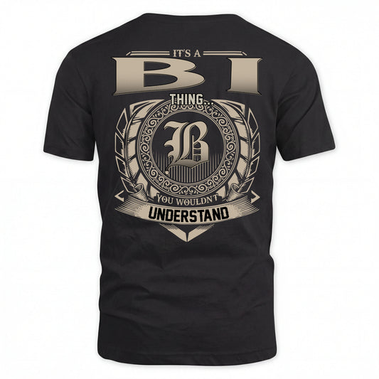 BI HH88-K2–Personalized Name Quote Apparel “It’s an NAME Thing You Wouldn’t Understand”
