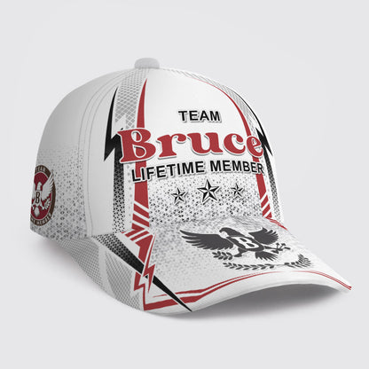 BRUCE CP01-HH89 Team Lifetime Member