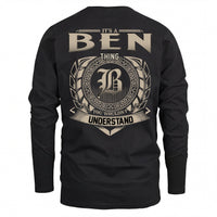 Men's Long Sleeved T-Shirt