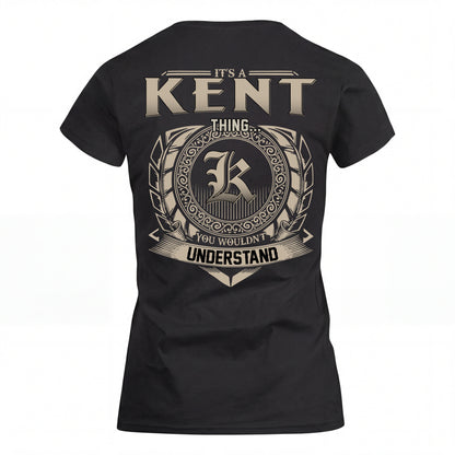 KENT HH88-K2–Personalized Name Quote Apparel “It’s an NAME Thing You Wouldn’t Understand”