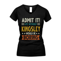 Women's V-Neck T-Shirt