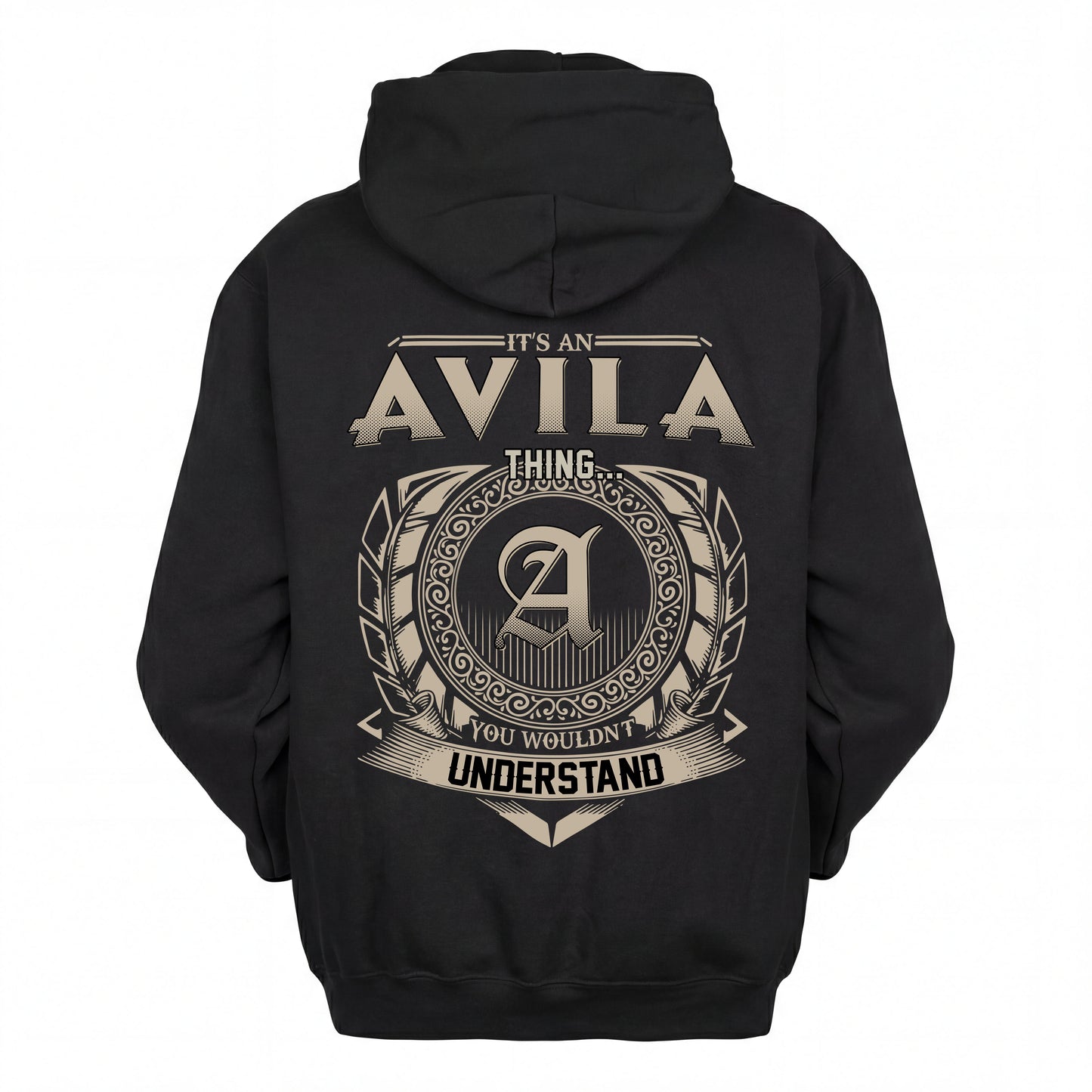 AVILA HH88-K2–Personalized Name Quote Apparel “It’s an NAME Thing You Wouldn’t Understand”