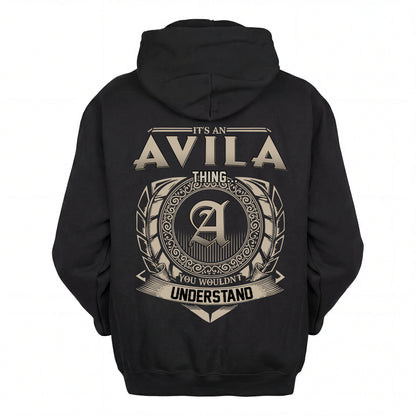 AVILA HH88-K2–Personalized Name Quote Apparel “It’s an NAME Thing You Wouldn’t Understand”