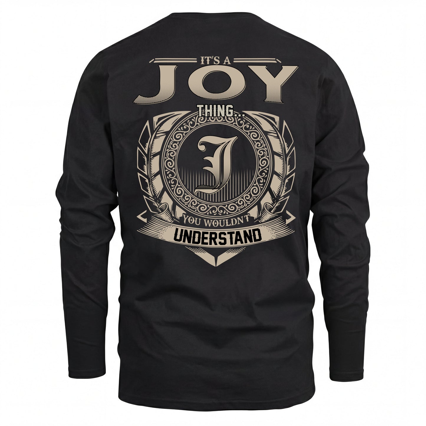 JOY HH88-K2–Personalized Name Quote Apparel “It’s an NAME Thing You Wouldn’t Understand”