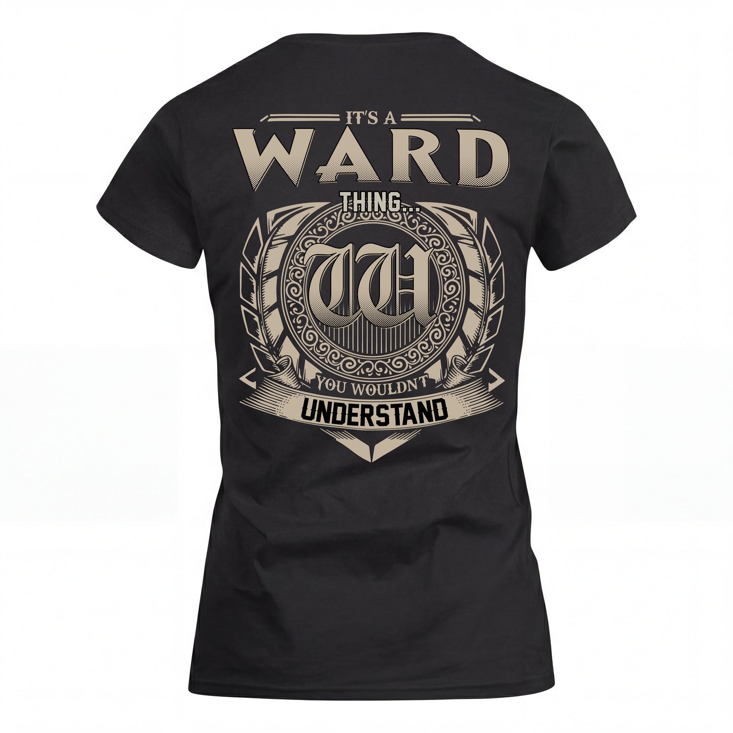 WARD HH88-K2–Personalized Name Quote Apparel “It’s an NAME Thing You Wouldn’t Understand”
