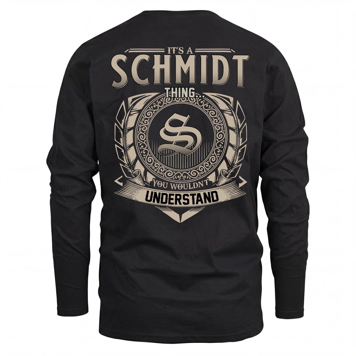 SCHMIDT HH88-K2–Personalized Name Quote Apparel “It’s an NAME Thing You Wouldn’t Understand”