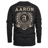 Men's Long Sleeved T-Shirt