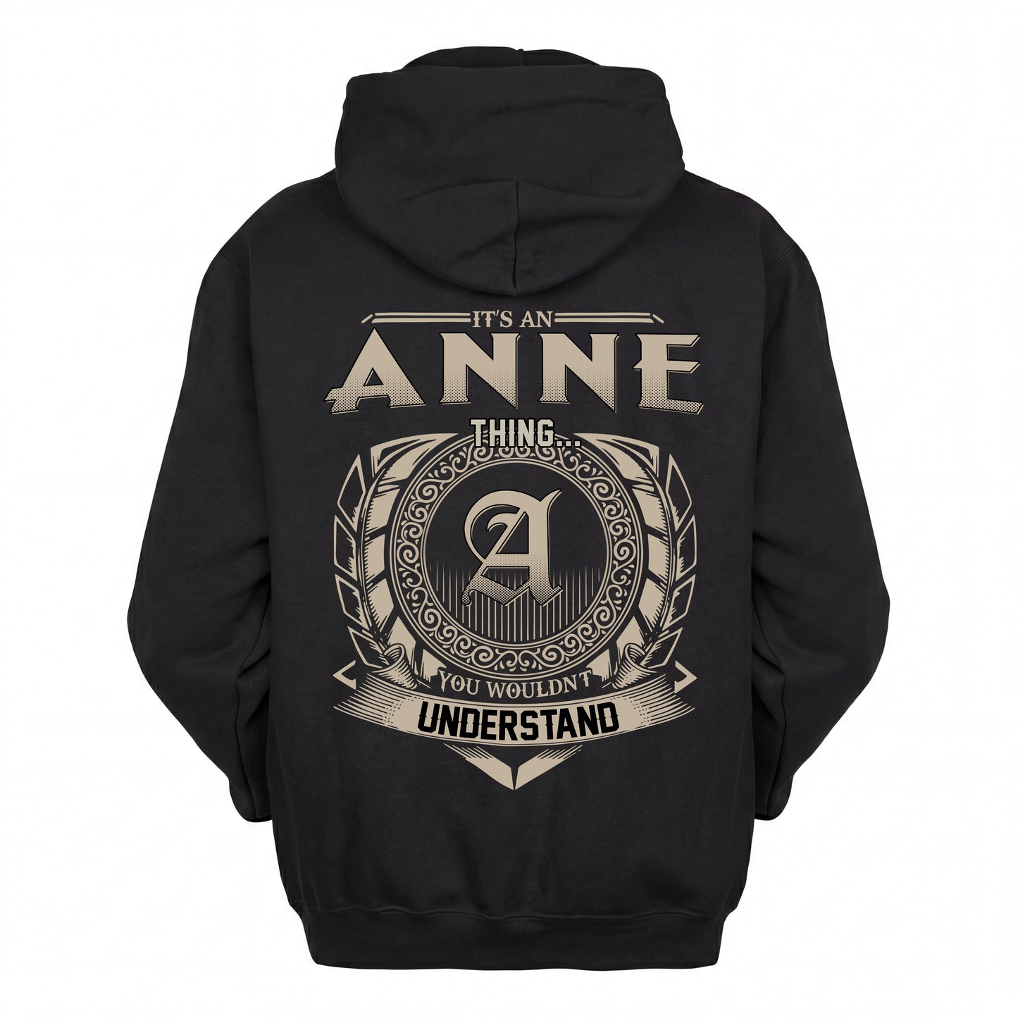 ANNE HH88-K2–Personalized Name Quote Apparel “It’s an NAME Thing You Wouldn’t Understand”