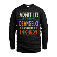 Men's Long Sleeved T-Shirt