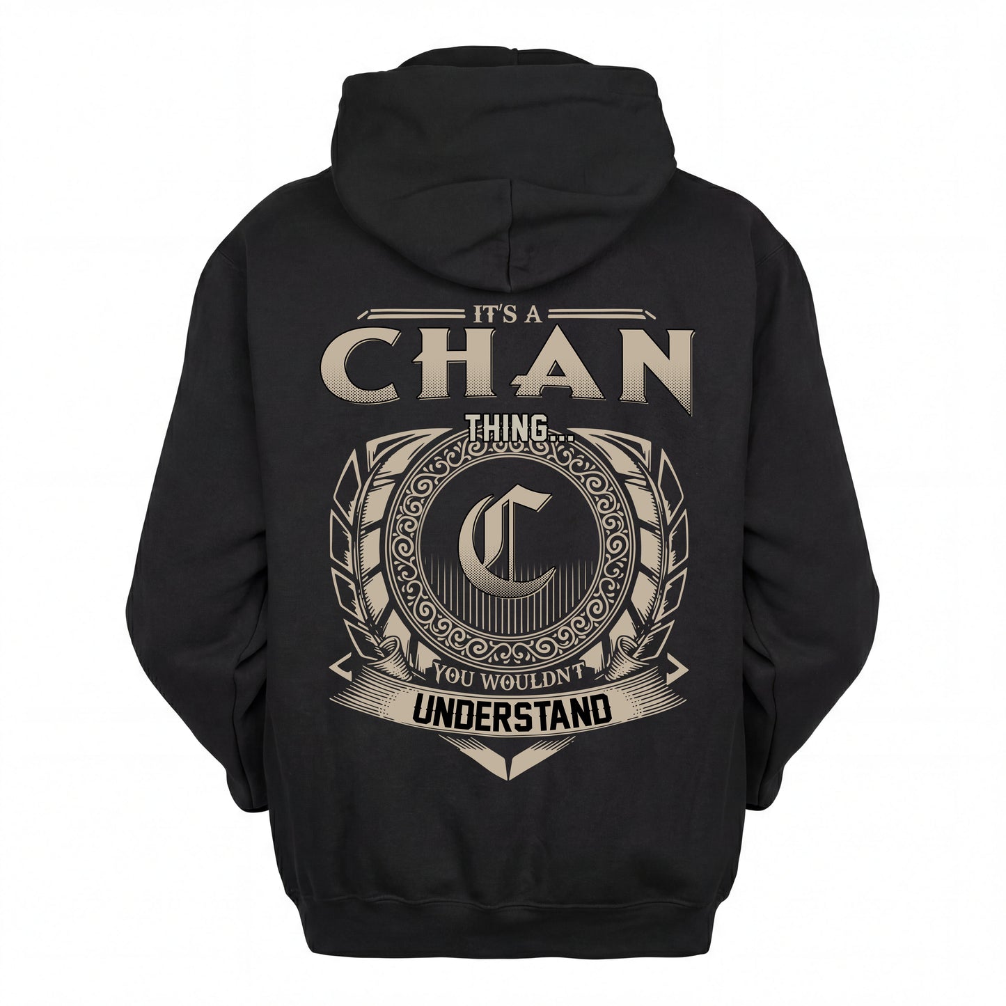 CHAN HH88-K2–Personalized Name Quote Apparel “It’s an NAME Thing You Wouldn’t Understand”