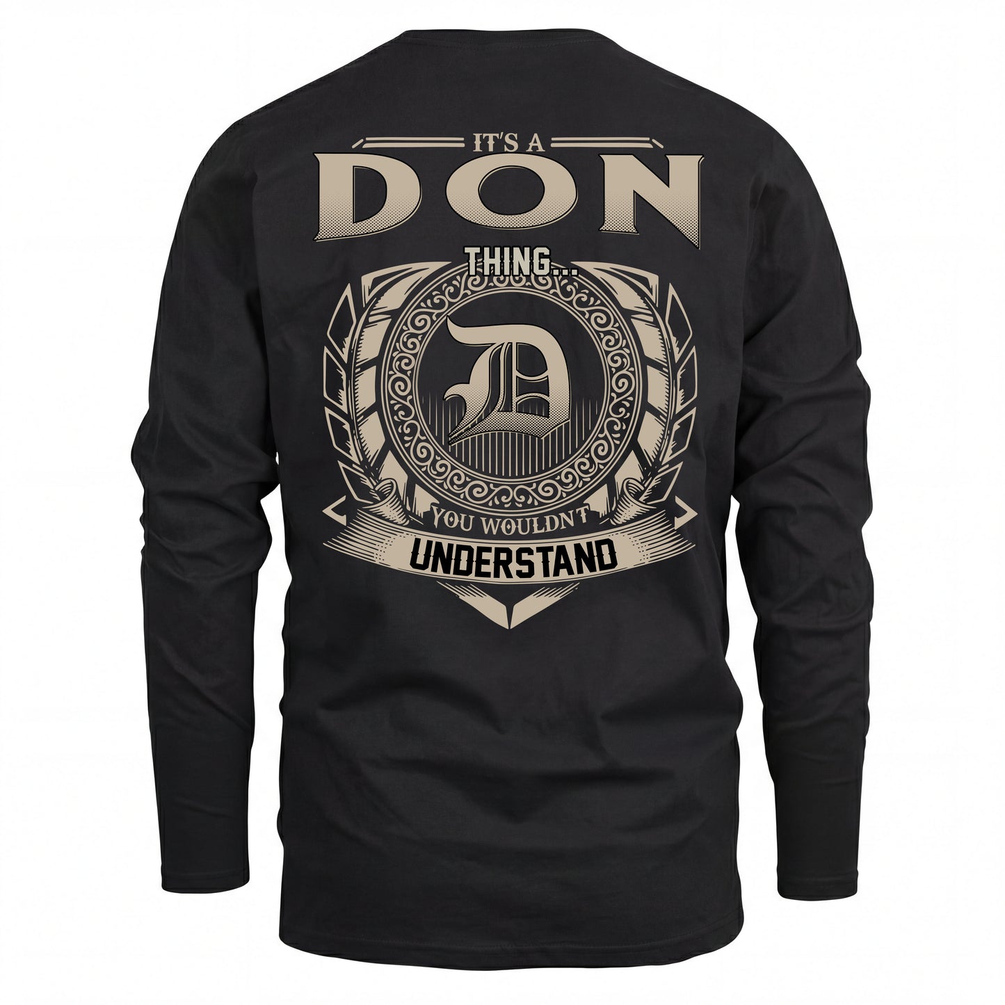 DON HH88-K2–Personalized Name Quote Apparel “It’s an NAME Thing You Wouldn’t Understand”