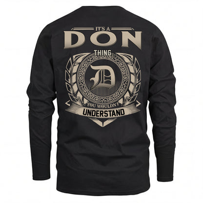 DON HH88-K2–Personalized Name Quote Apparel “It’s an NAME Thing You Wouldn’t Understand”