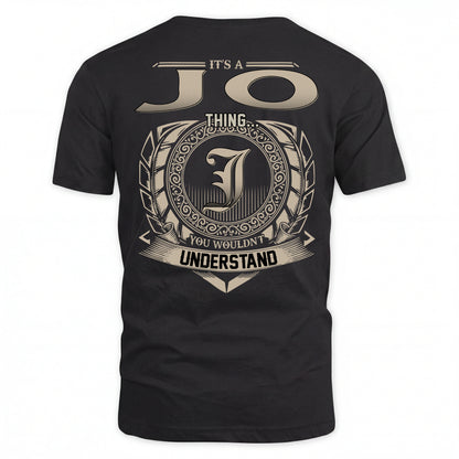 JO HH88-K2–Personalized Name Quote Apparel “It’s an NAME Thing You Wouldn’t Understand”