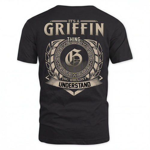 GRIFFIN HH88-K2–Personalized Name Quote Apparel “It’s an NAME Thing You Wouldn’t Understand”