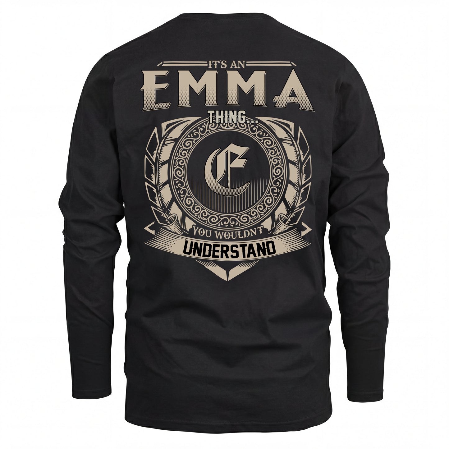 EMMA HH88-K2–Personalized Name Quote Apparel “It’s an NAME Thing You Wouldn’t Understand”