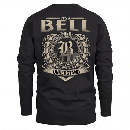 BELL HH88-K2–Personalized Name Quote Apparel “It’s an NAME Thing You Wouldn’t Understand”